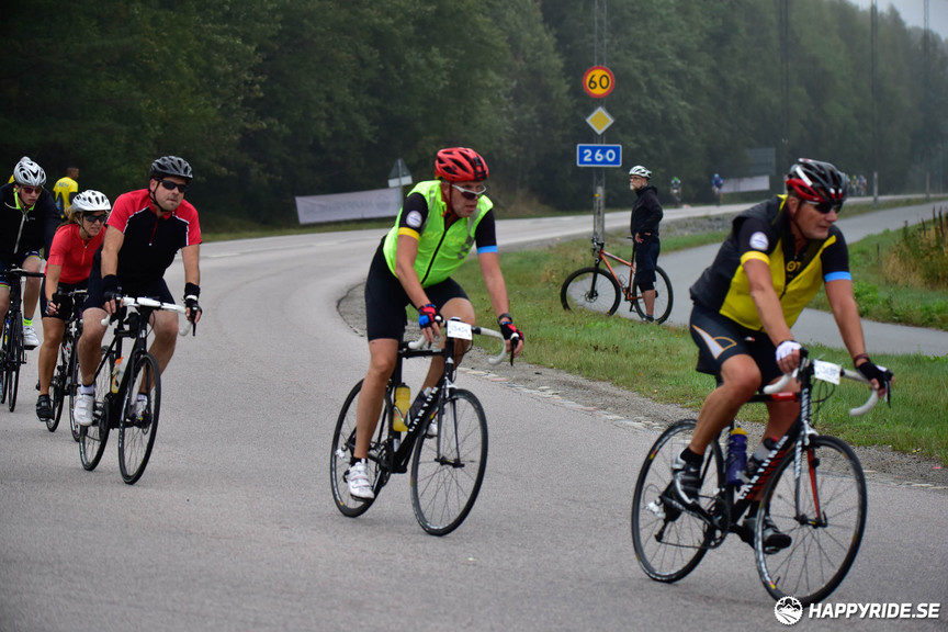 Bild från Velothon Stockholm 2016 155km